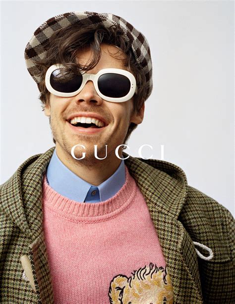 pubblicità gucci harry styles|harry styles gucci ambassador.